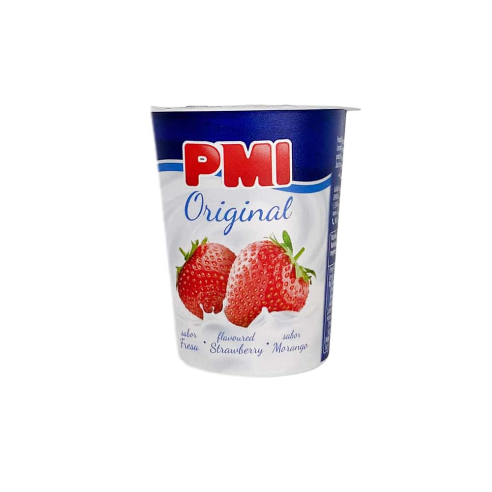 Yogurt sabor fresa Original PMI (120 g / 4.23 oz) - Miniatura 1