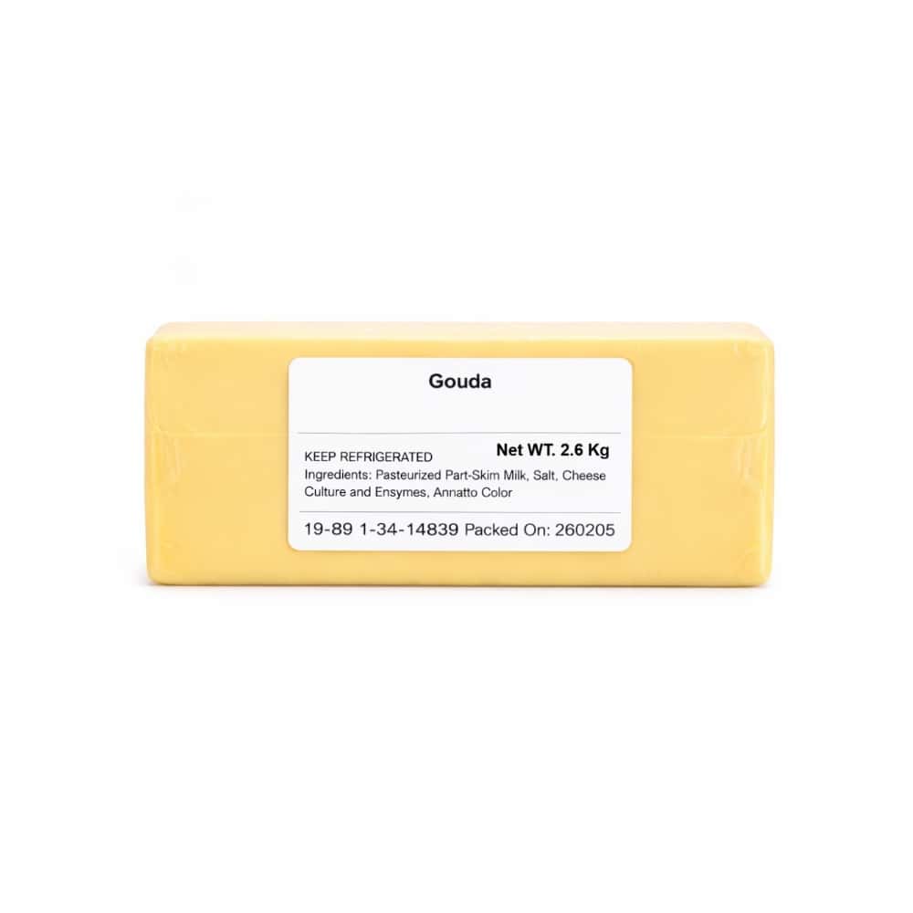 Queso Gouda Prairie Farms (2.6 kg / 5.73 lb) - Miniatura 3