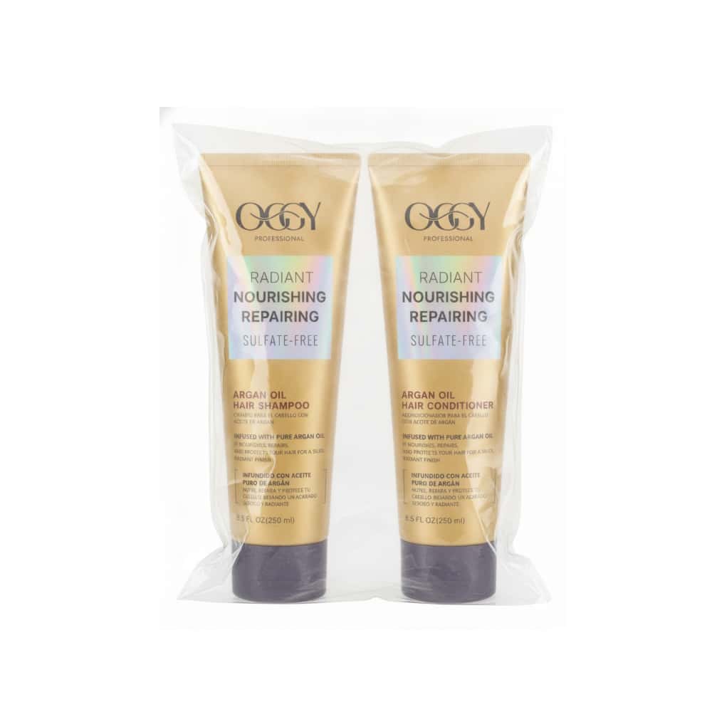 Set de champú y acondicionador con aceite de argán Ocgy Professional - Miniatura 3