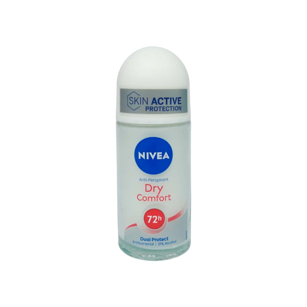 Desodorante antitranspirante Roll-On Dry Comfort Nivea (50 ml) - Miniatura 1