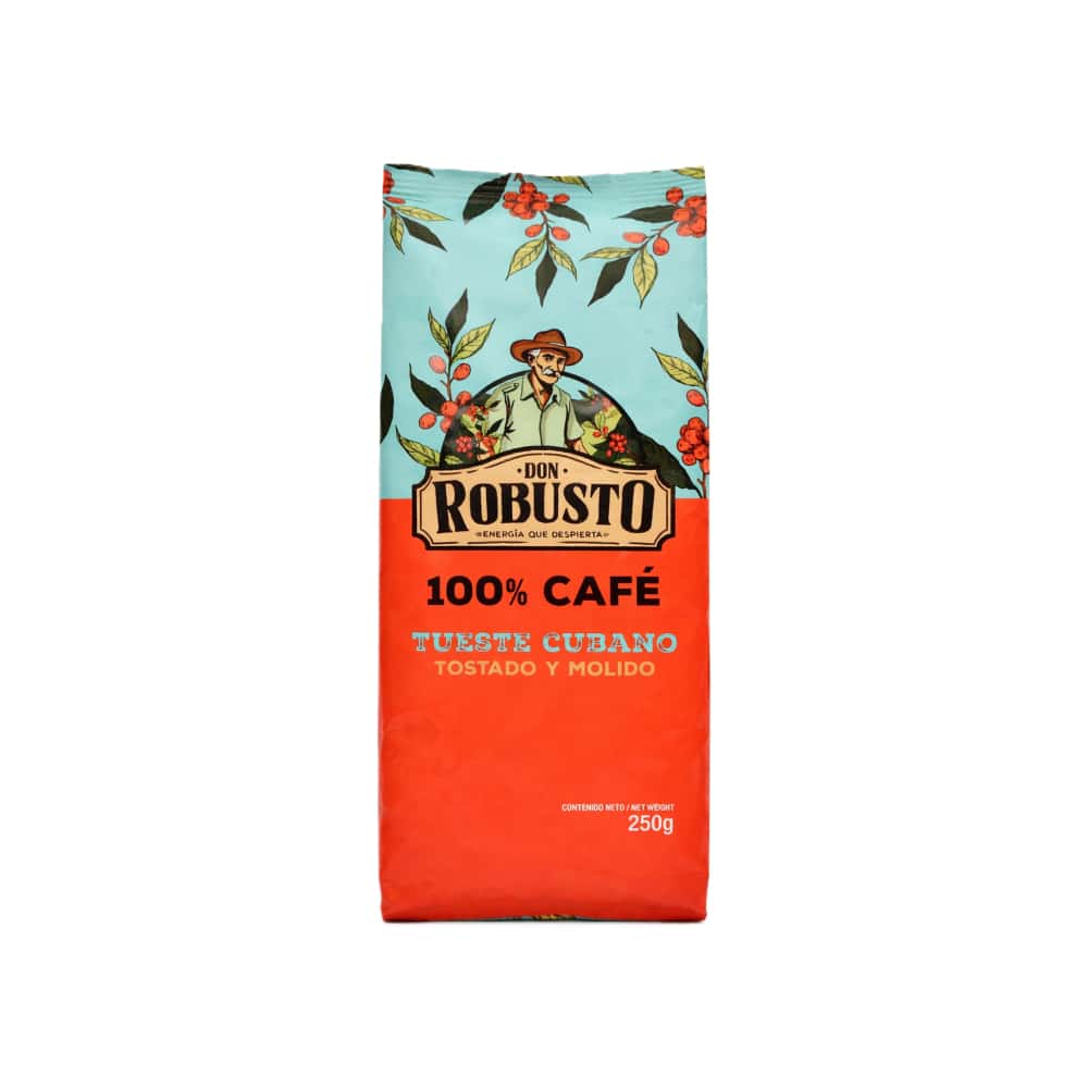 Café tostado y molido Don Robusto (250 g / 8.8 oz) - Miniatura 2