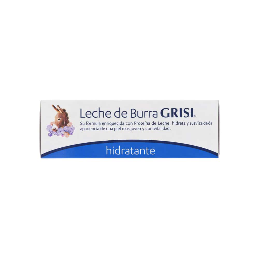 Jabón natural de tocador hidratante leche de burra Grisi (125 g / 4.41 oz) - Miniatura 2
