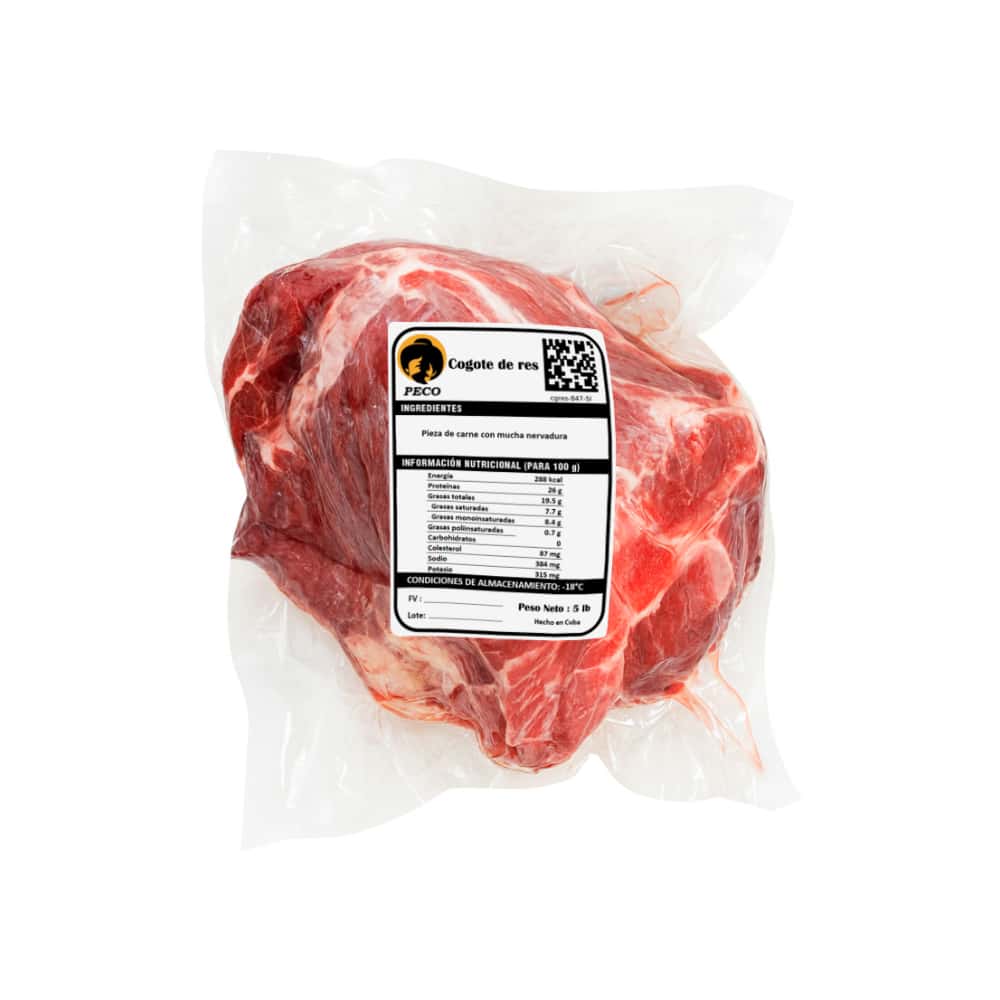Cogote de res Peco (2.27 kg / 5 lb) - Miniatura 2