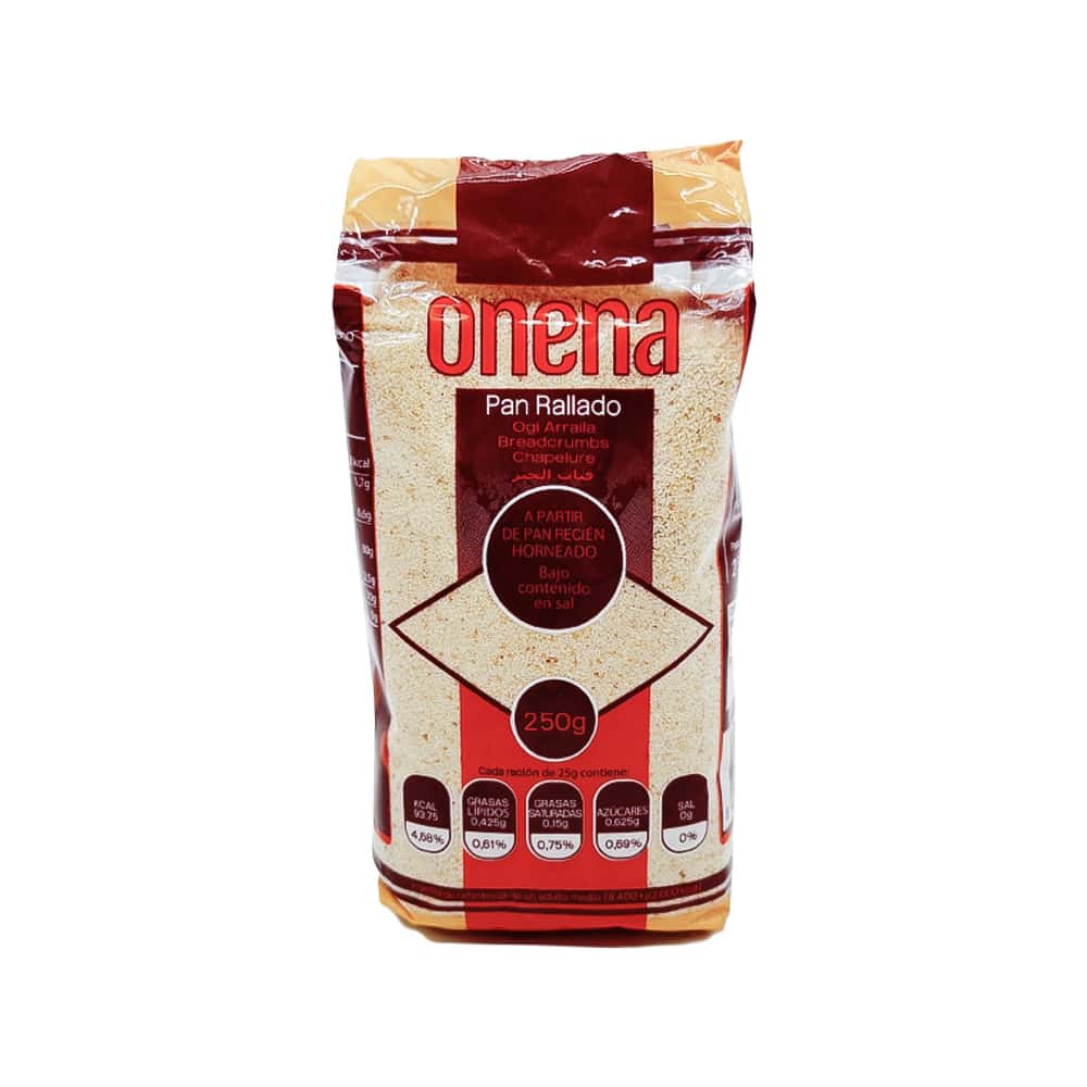 Pan rallado Onena (250 g / 8.8 oz) - Miniatura 1