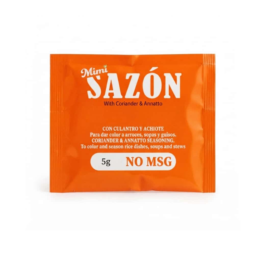 Sazón con Culantro y Achiote Mimi (5 g) - Miniatura 1