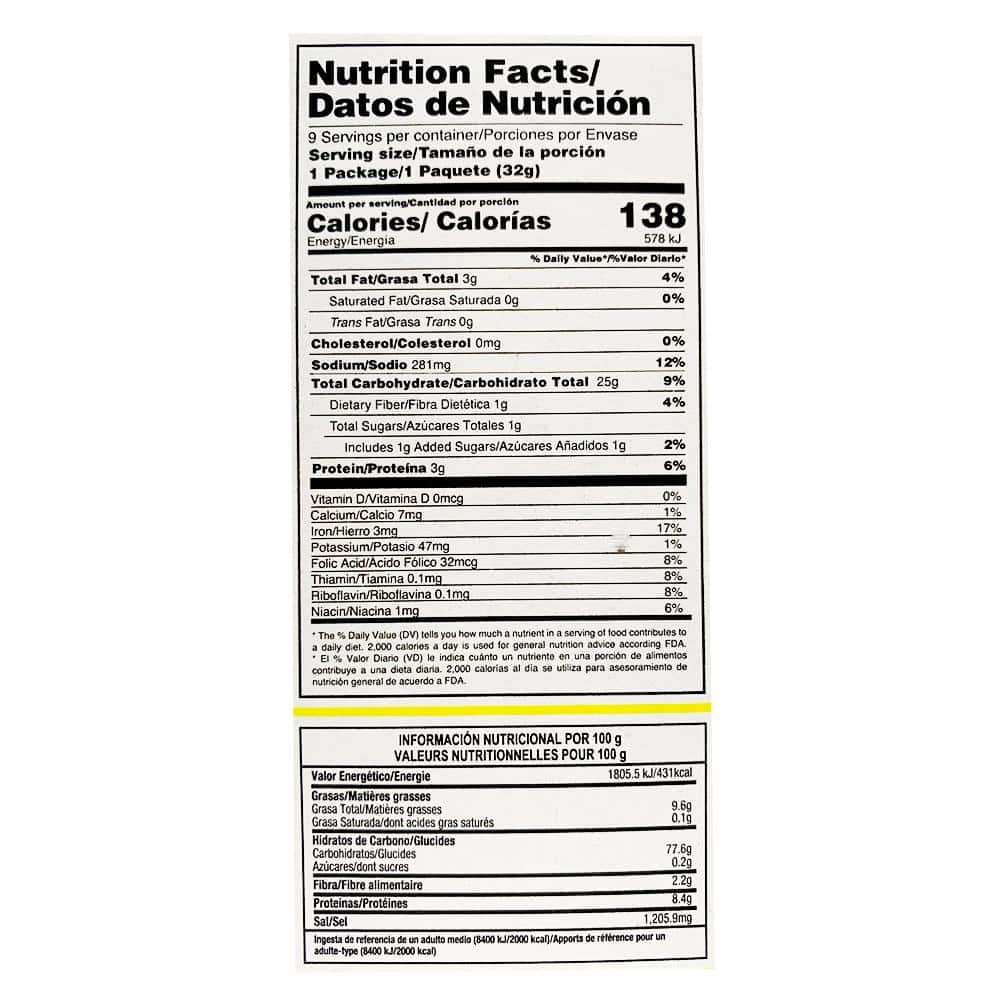 Galletas soda saltina Hatuey (288 g / 10.16 oz) - Miniatura 3