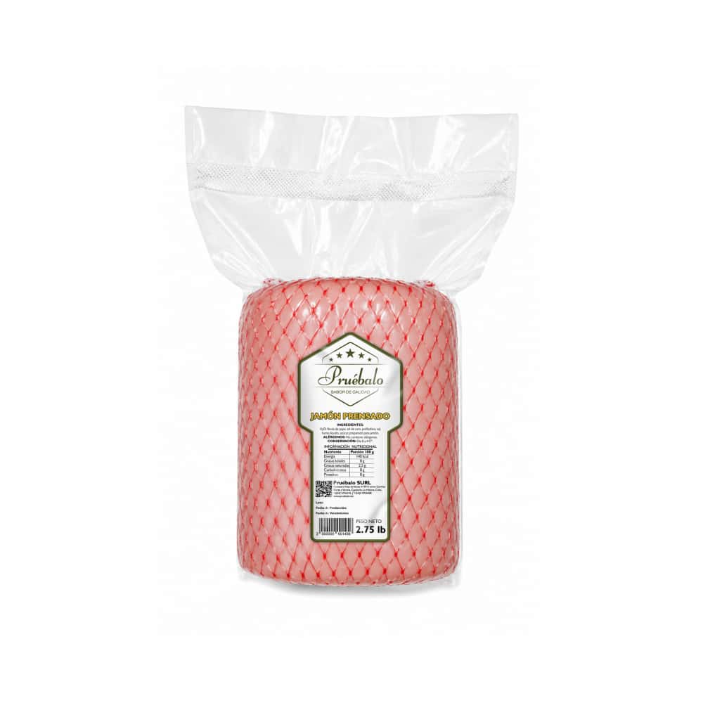 Jamón prensado Pruébalo (1.24 kg / 2.75 lb) - Miniatura 1