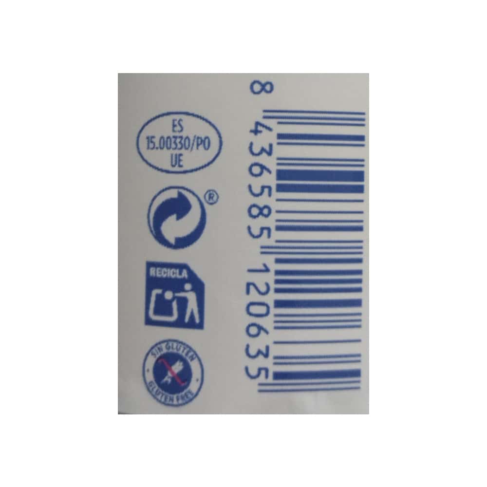 Yogurt pasteurizado sabor a fresa Bruna (4 x 125 g / 4.41 oz) - Miniatura 3