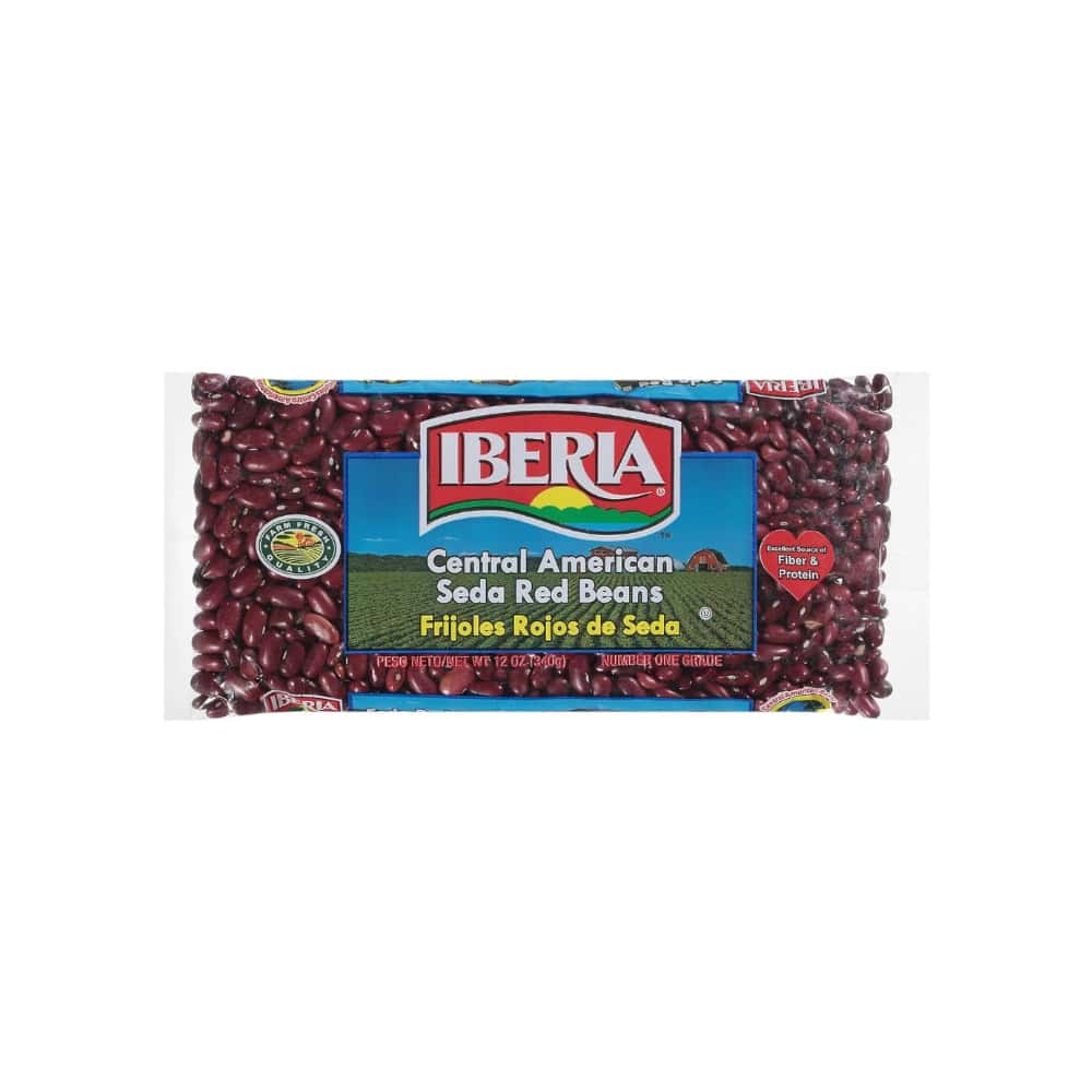 Frijoles rojos de seda Iberia (340 g / 12 oz) - Miniatura 1