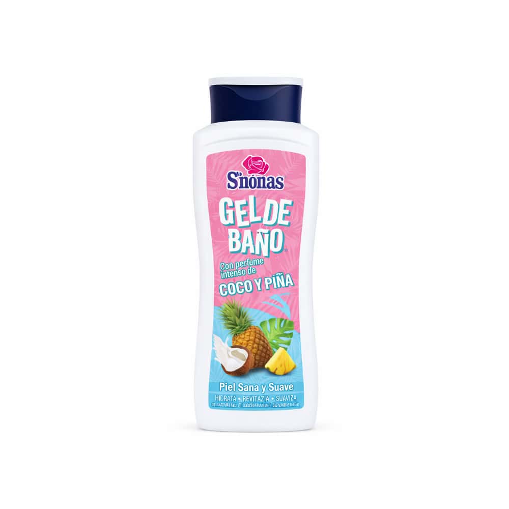 Gel de baño coco y piña S'nonas (750 ml) - Miniatura 1