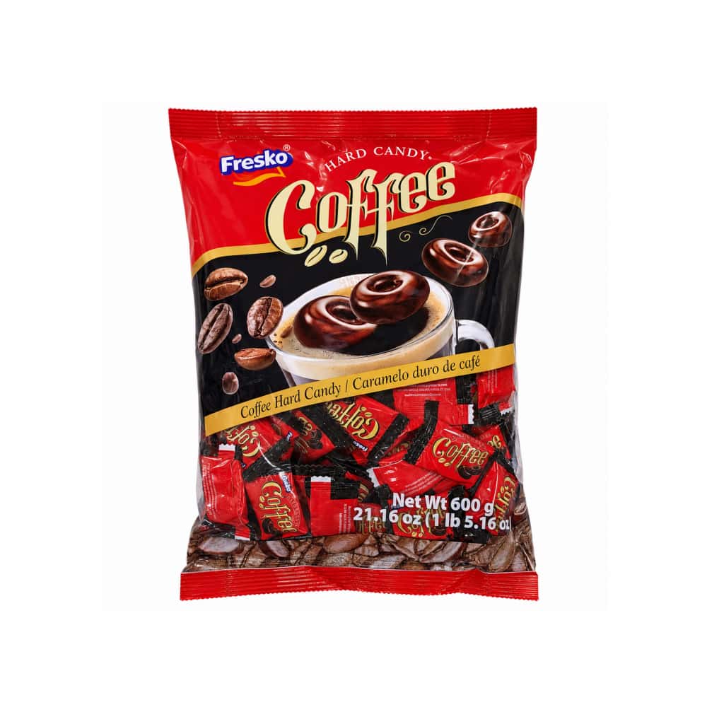 Caramelo duro de café Fresko (600 g / 21.16 oz) - Miniatura 4