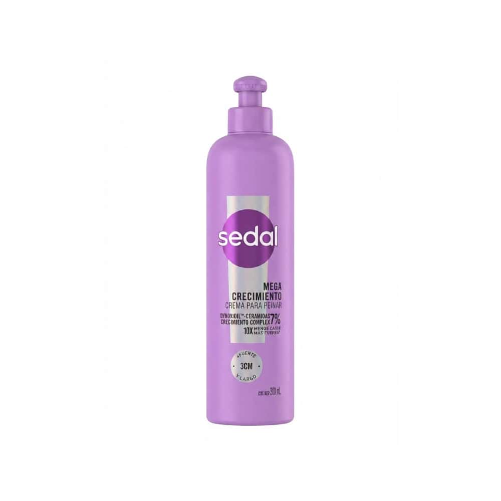 Crema para peinar Mega Crecimiento Sedal (300 ml) - Miniatura 1