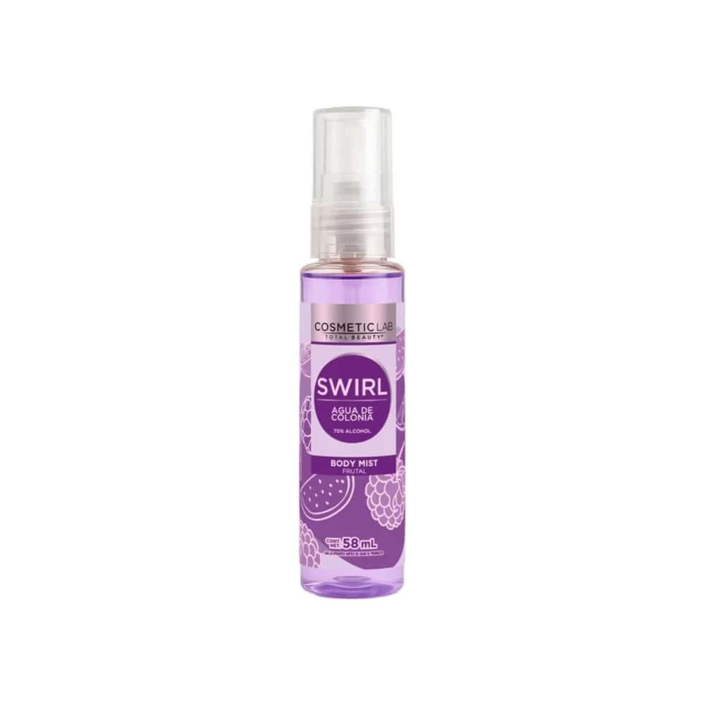 Agua de colonia body mist frutal Swirl Cosmetic Lab (58 ml) - Miniatura 1
