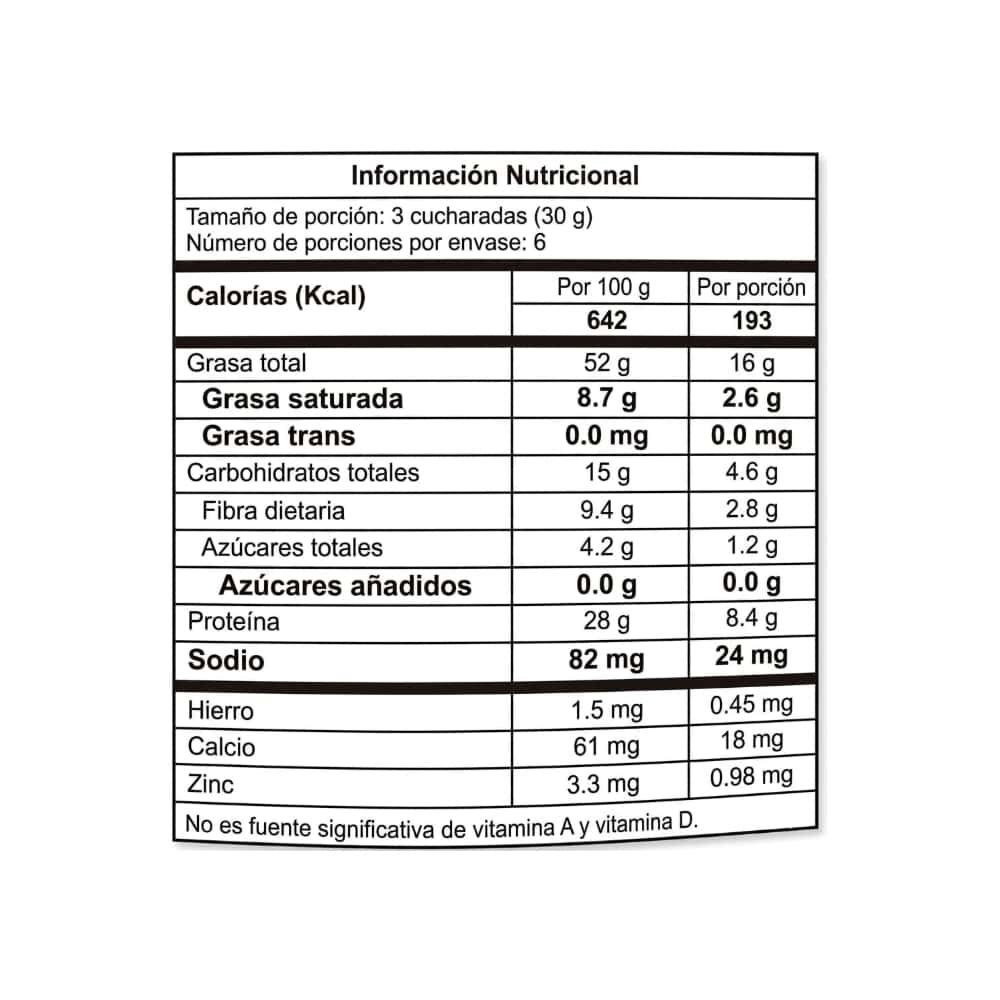 Maní con sal La especial (180 g / 6.35 oz) - Miniatura 4