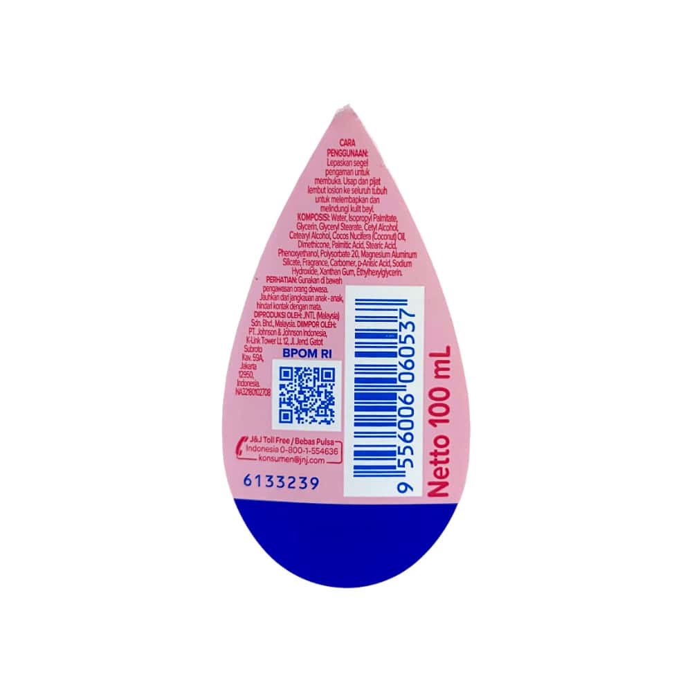 Loción de bebé Johnson's (100 ml) - Miniatura 2