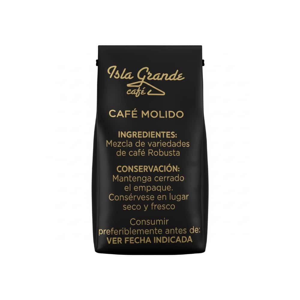 Café molido Isla Grande (2 x 500 g / 1.1 lb) - Miniatura 4