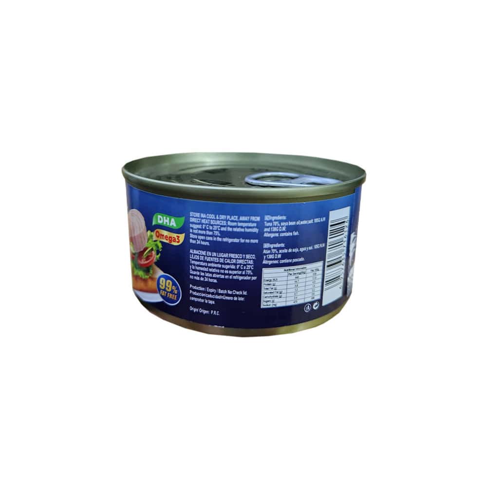 Atún lomitos en aceite Lucy (185 g / 6.53 oz) - Miniatura 2