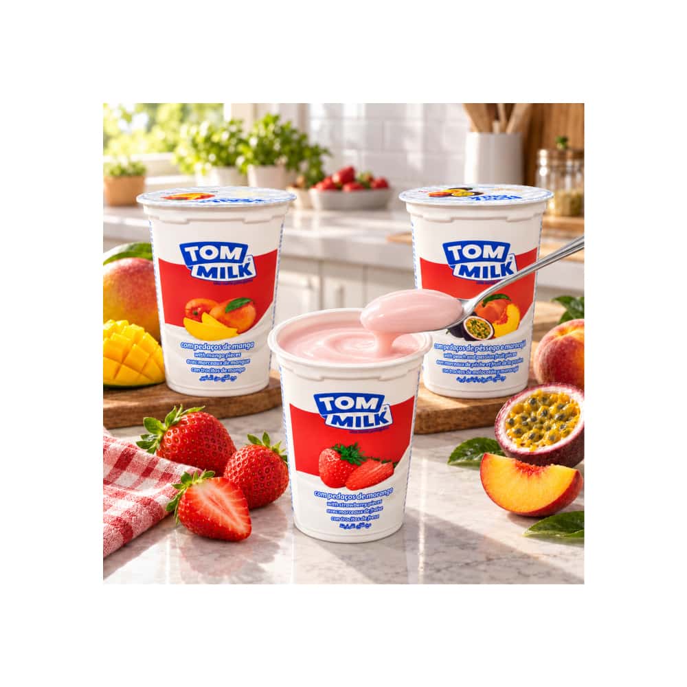 Combo mixto de yogures Tom Milk (9 x 500 g / 1.10 lb) - Miniatura 5