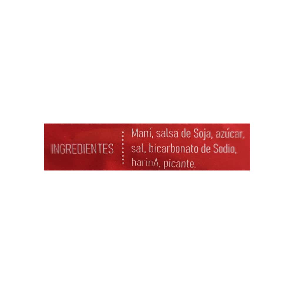 Maní japonés picante Mariakuka (100 g / 3.53 oz) - Miniatura 3