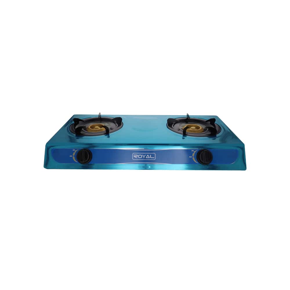Cocina de mesa a gas 2 quemadores Royal REG201 - Miniatura 1