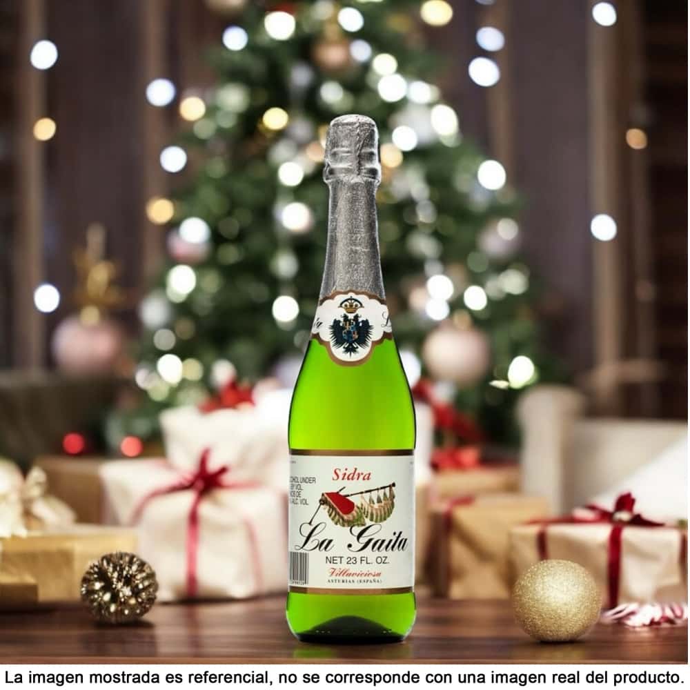 Sidra La Gaita (6 x 750 ml) - Miniatura 4