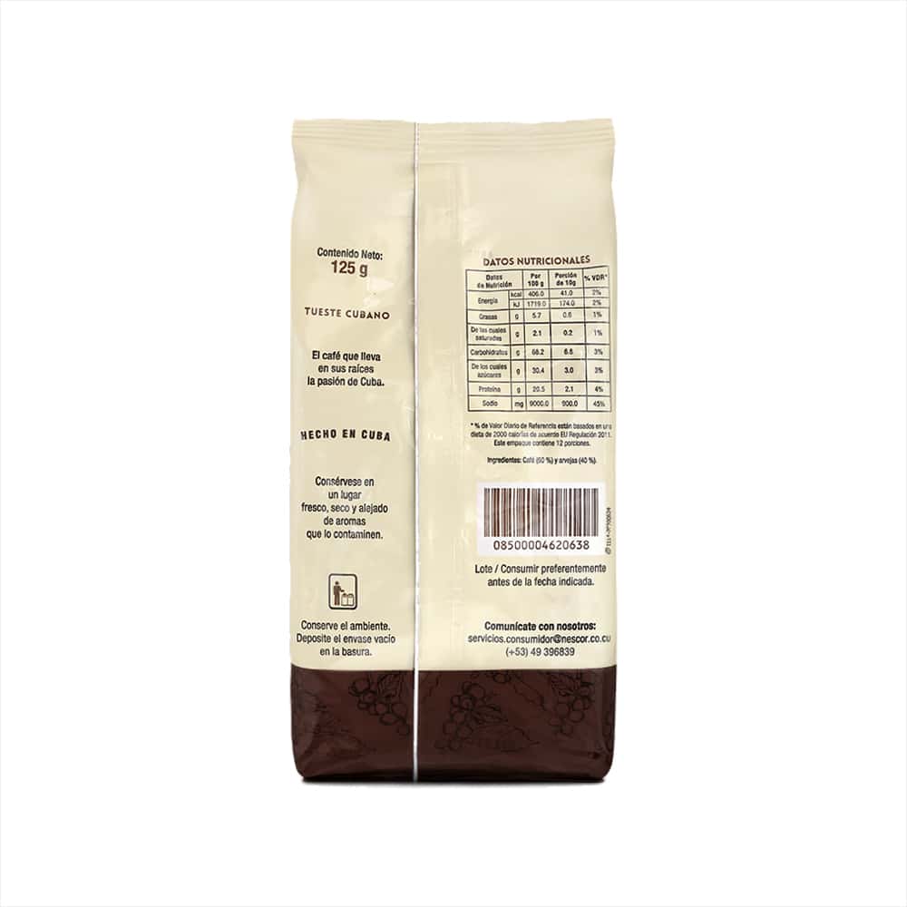 Café tostado y molido Raíces (125 g / 4.4 oz) - Miniatura 2