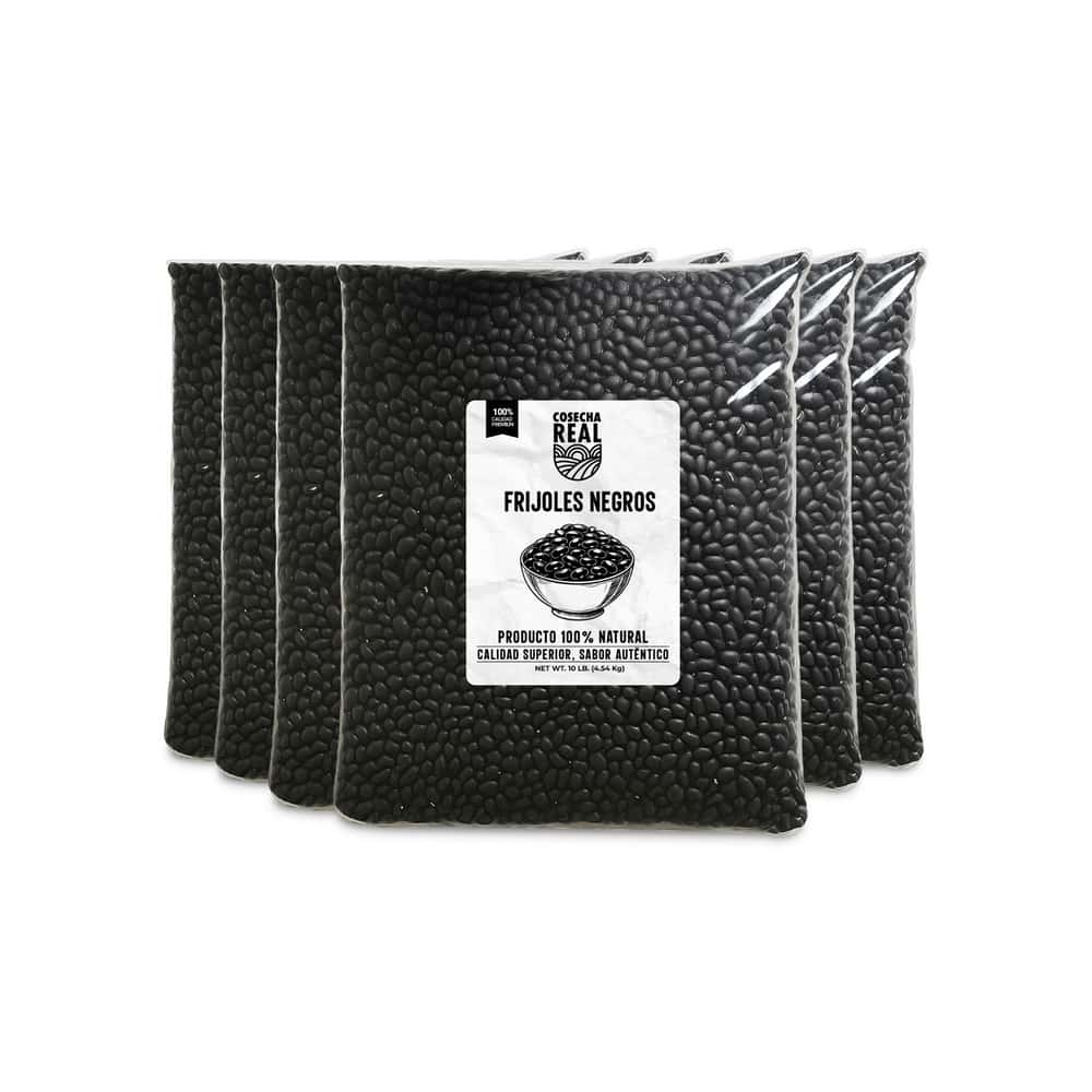 Frijoles negros Cosecha Real (6 x 4.54 kg / 10 lb) - Miniatura 1