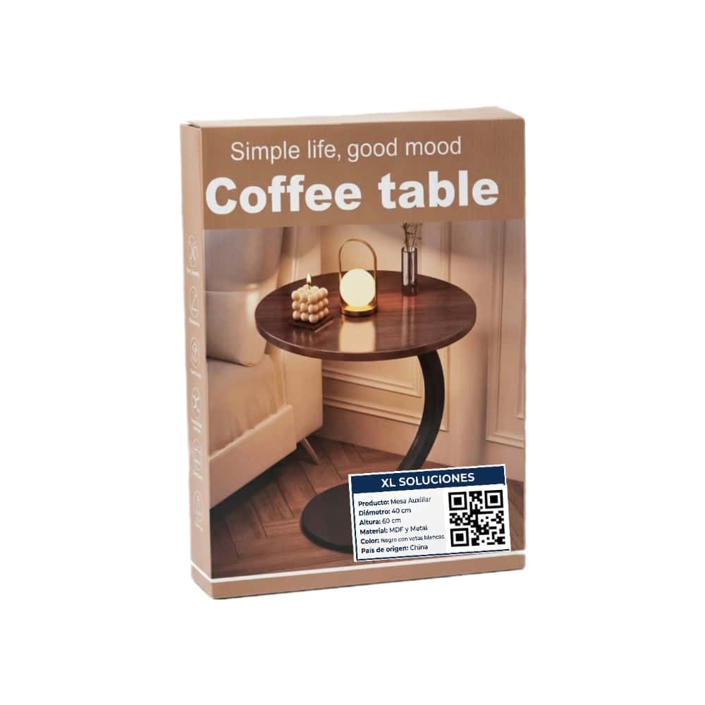 Mesa de café moderna XL SOLUCIONES - Miniatura 3