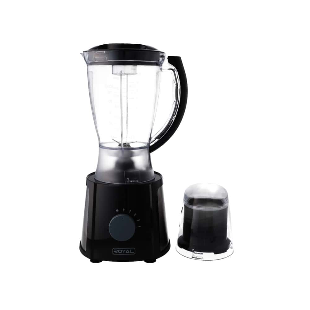 Licuadora con vaso plástico de 1.5 lt y procesador de alimentos Royal Rl315 - Miniatura 1