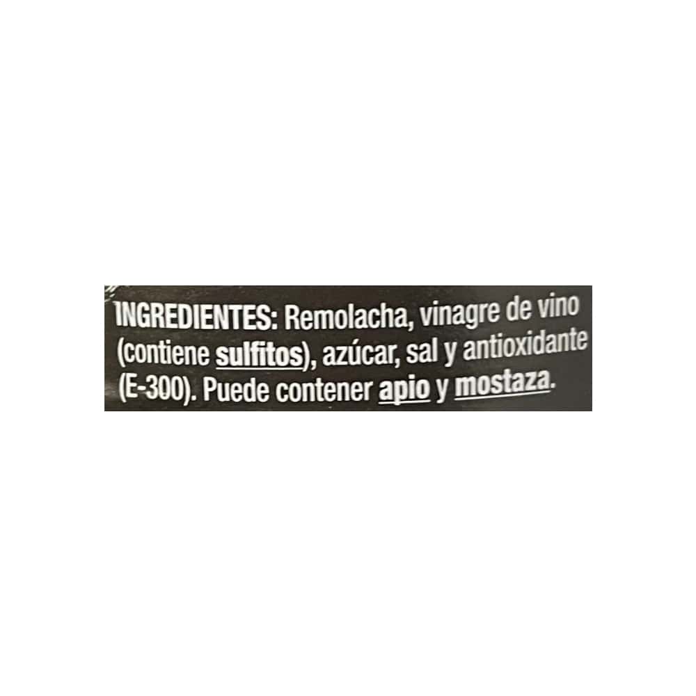 Remolacha rallada Gourmet (345 g / 12.17 oz) - Miniatura 4