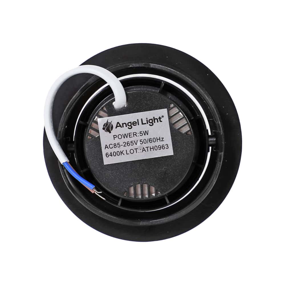 Lámpara LED de empotrar de 5 W Angel Light - Miniatura 2