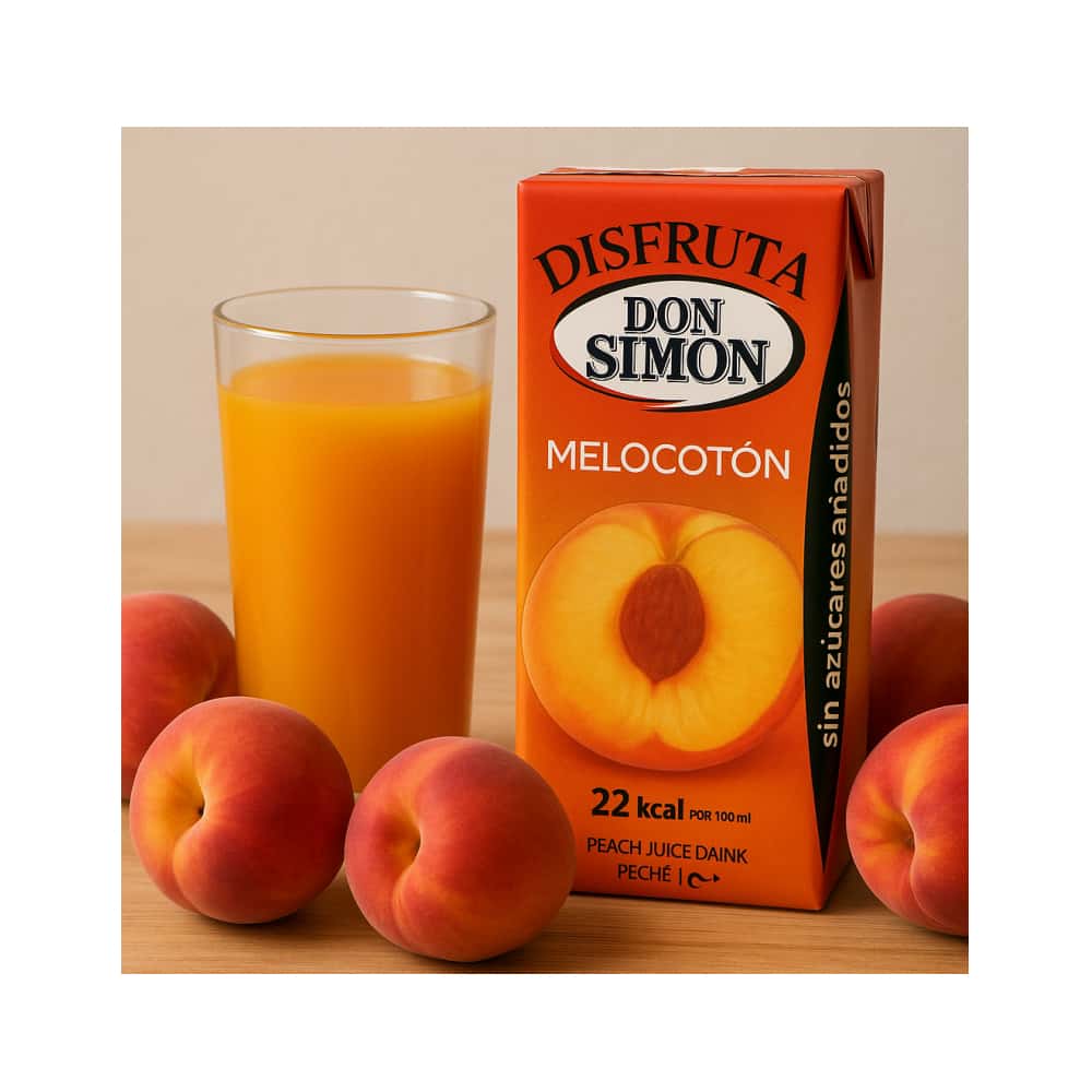 Jugo de melocotón Don Simon (6 x 200 ml) - Miniatura 4