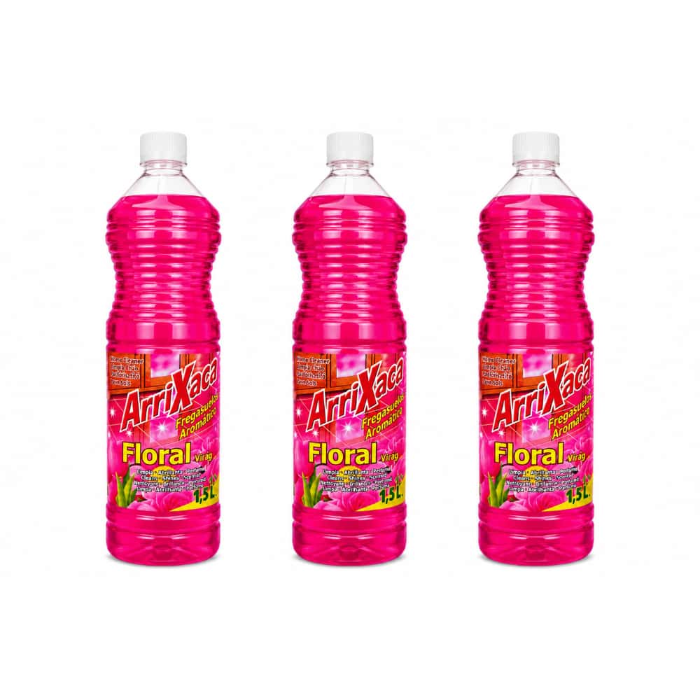 Friegasuelos aromático floral Arrixaca (3 x 1.5 L) - Miniatura 1