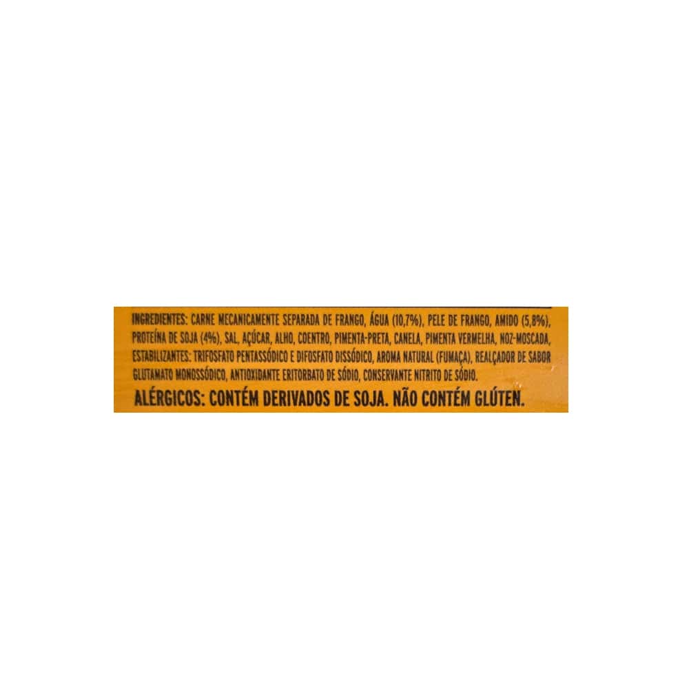Mortadela de pollo Seara (500 g / 1.10 lb) - Miniatura 4