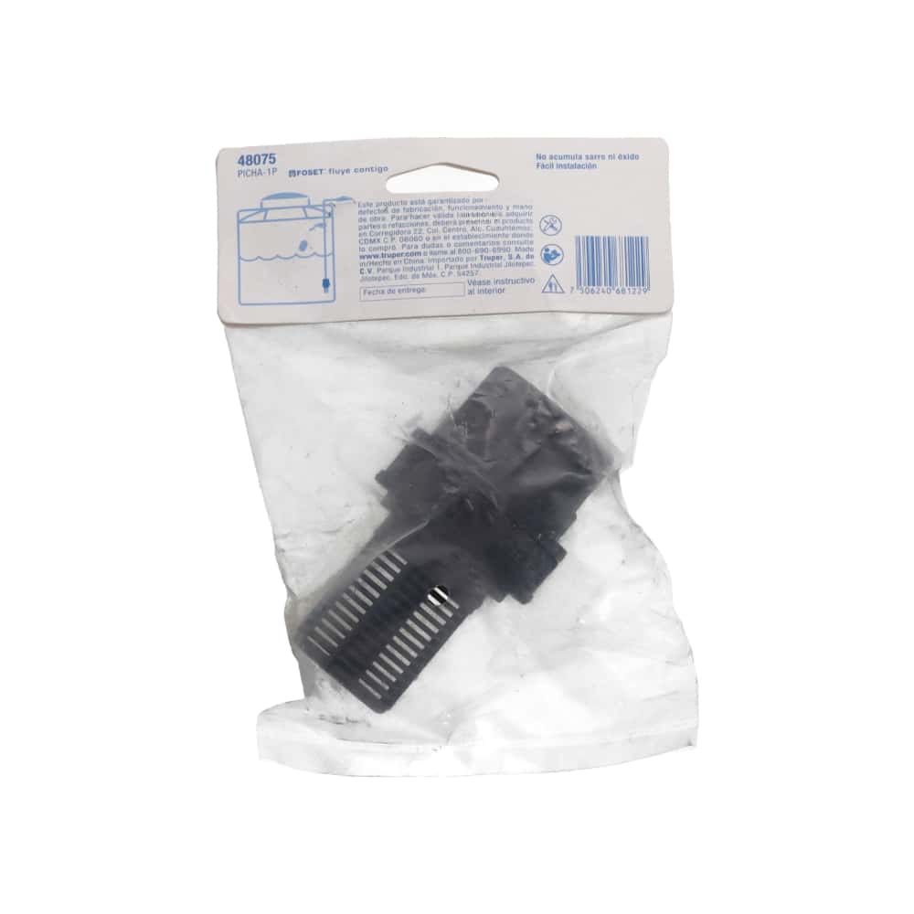 Válvula check PVC para cisterna Foset 48075 - Miniatura 2