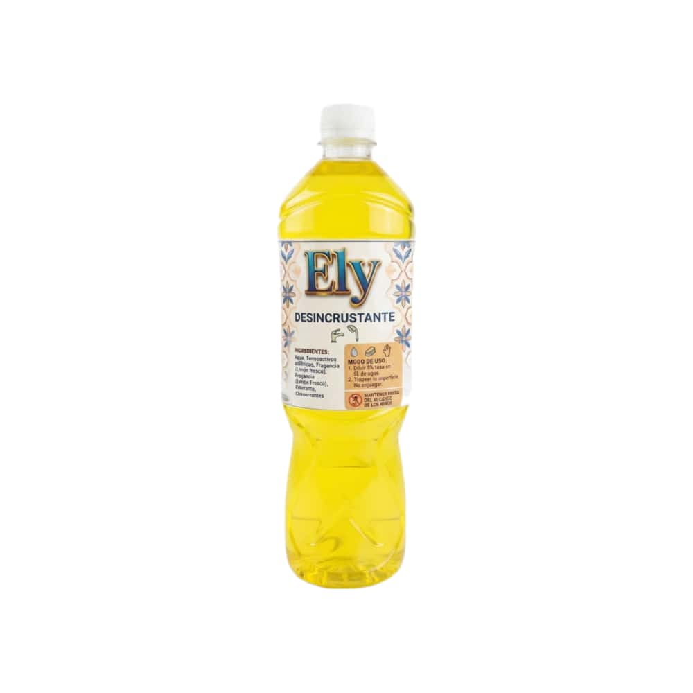 Desincrustante de baño Ely (1 L) - Miniatura 1
