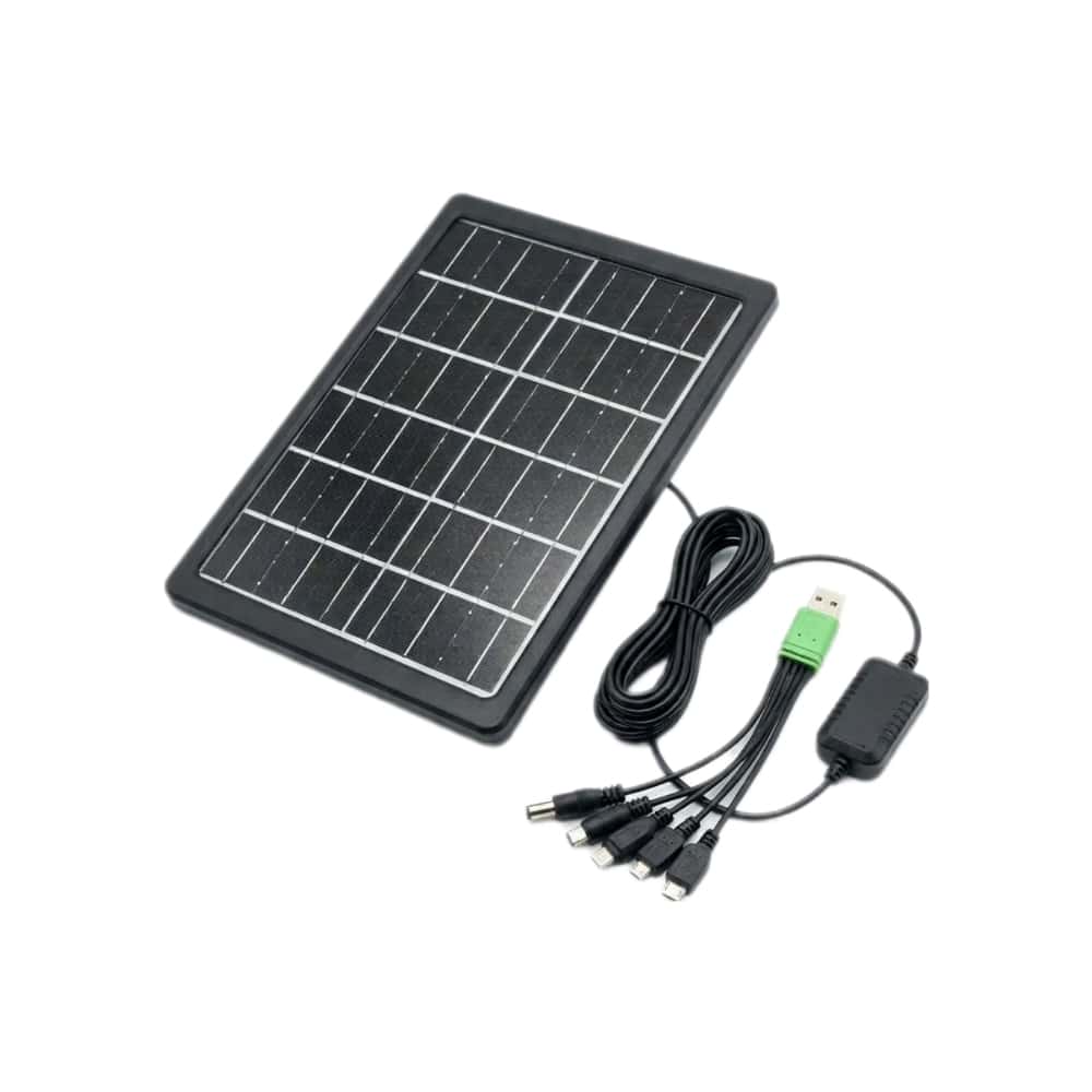 Panel solar portátil L&L (15W 6V) - Miniatura 4