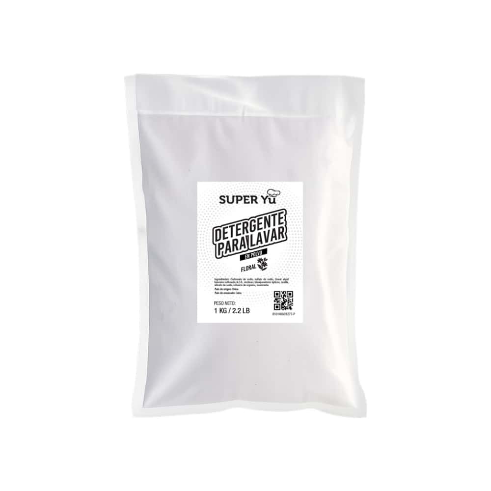 Detergente en polvo con aroma a flores Super Yu (3 x 1 kg / 2.2 lb) - Miniatura 3