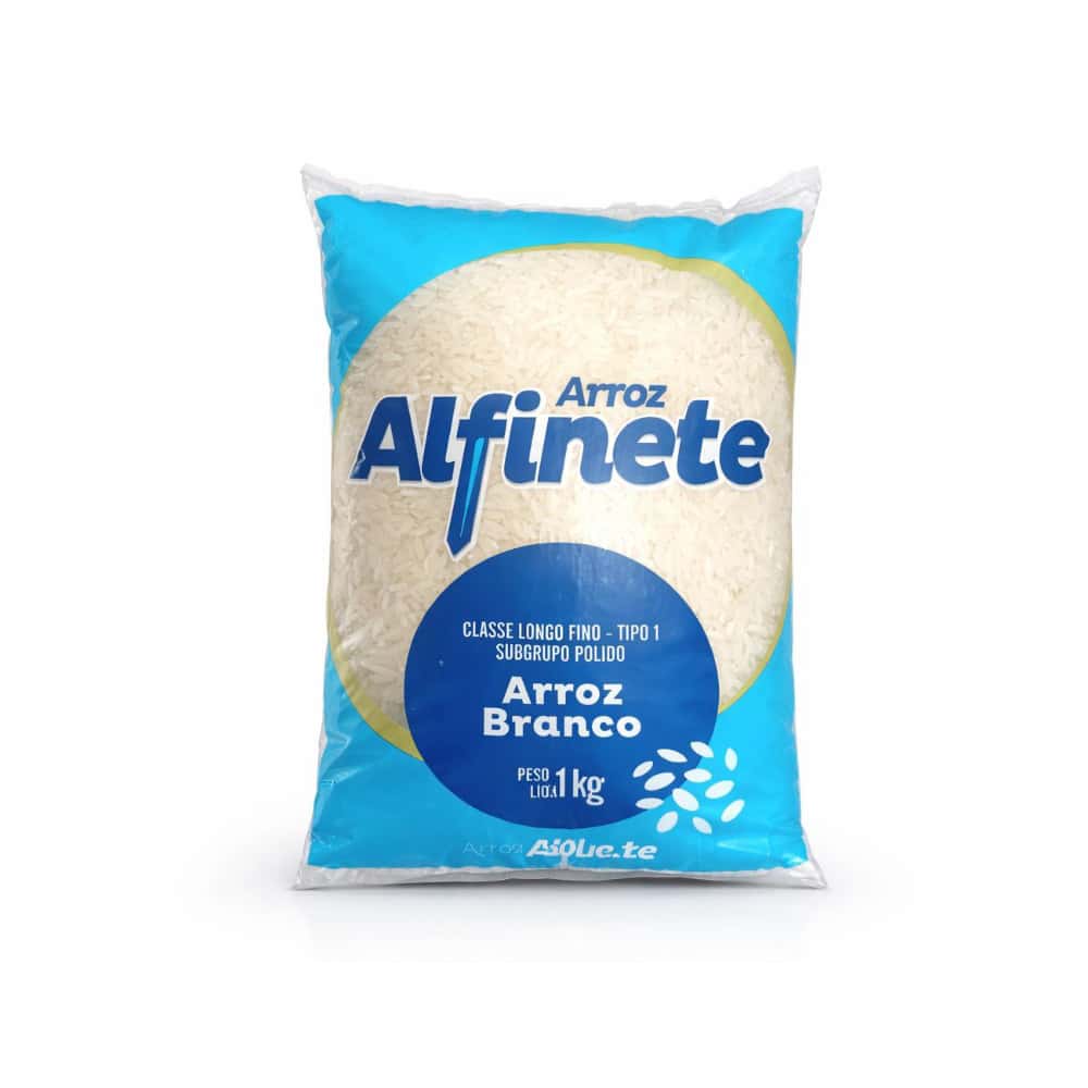 Arroz blanco Alfinete (1 kg / 2.2 lb) - Miniatura 1