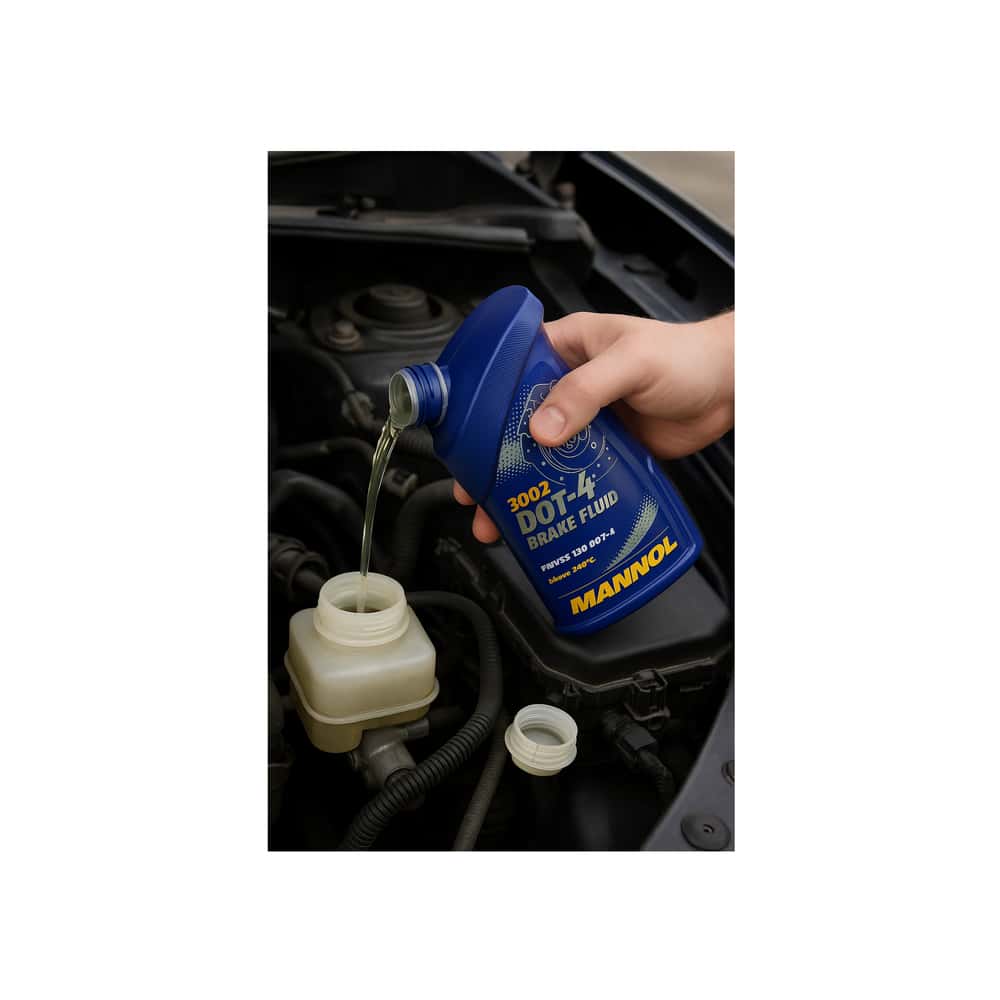 Líquido de frenos 3002 dot - 4 Mannol (1 L) - Miniatura 4