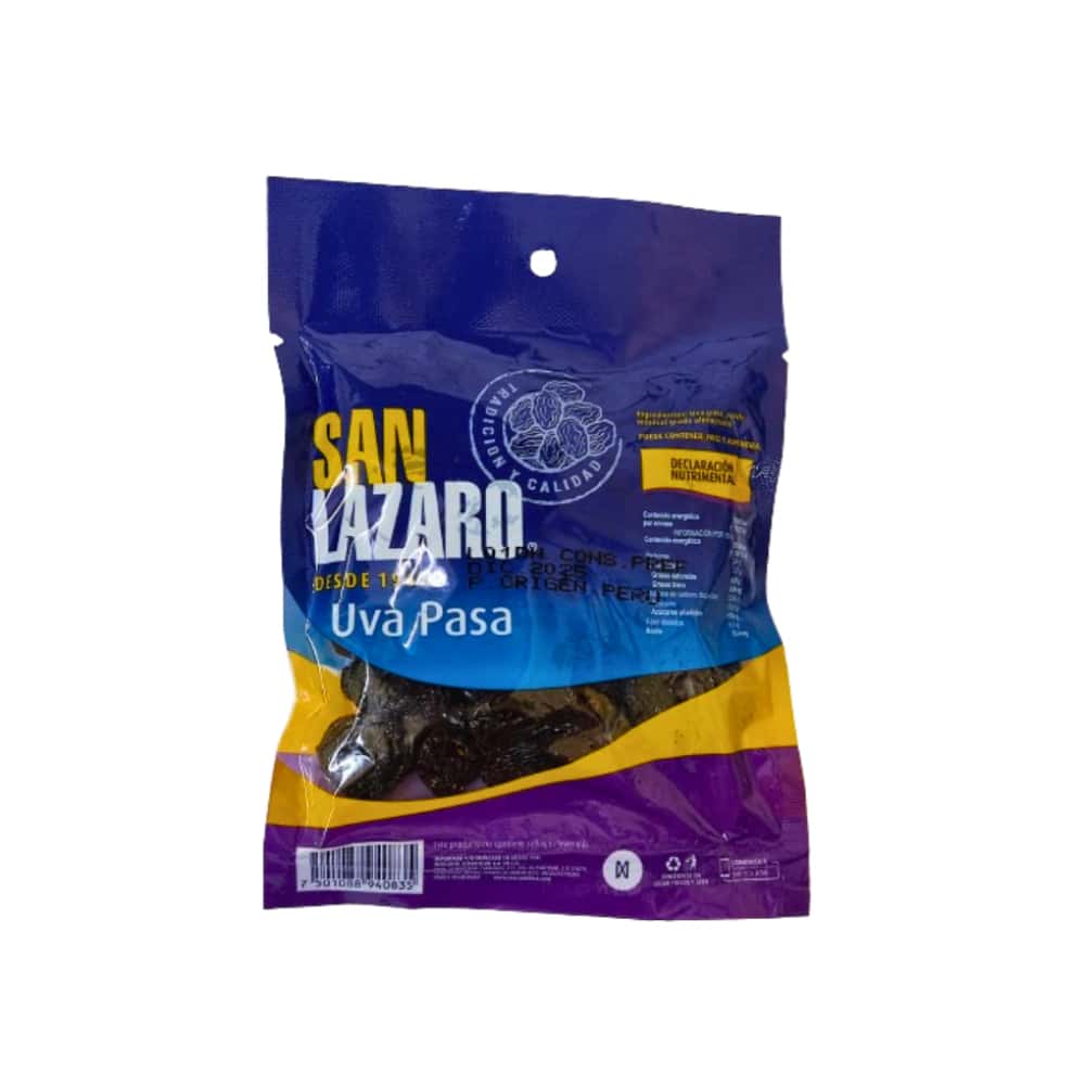 Uva pasa San Lázaro (100 g / 3.5 oz) - Miniatura 2