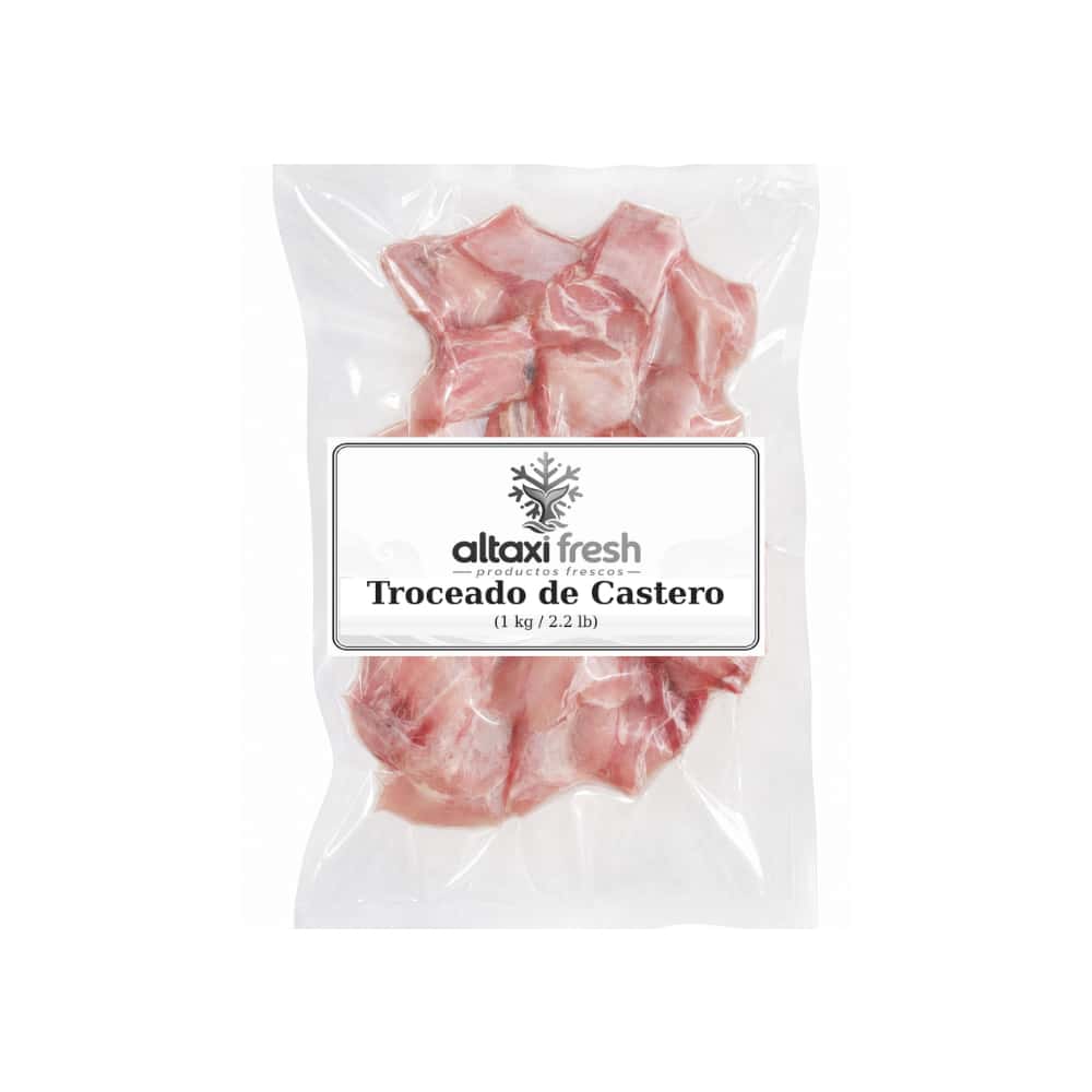 Pescado troceado de Castero Altaxi Fresh (1 kg / 2.2 lb) - Miniatura 2