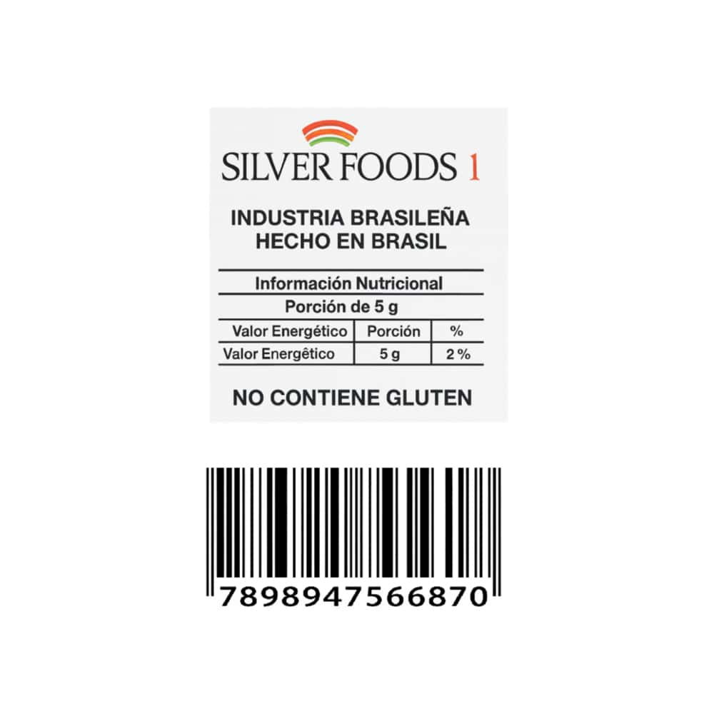 Azúcar blanca Silver Foods 1 (1 kg / 2.2 lb) - Miniatura 5
