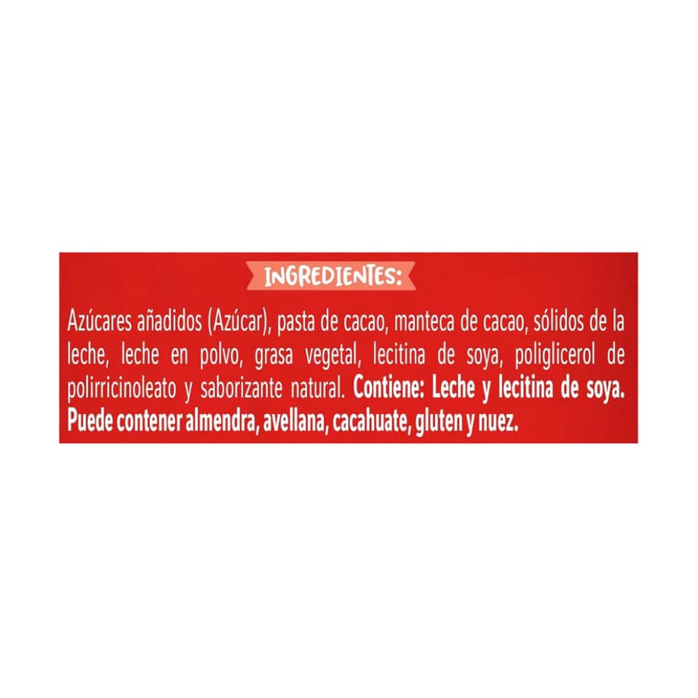 Barras de chocolate con leche Carlos V Nestlé (112 g / 3.95 oz) - Miniatura 3