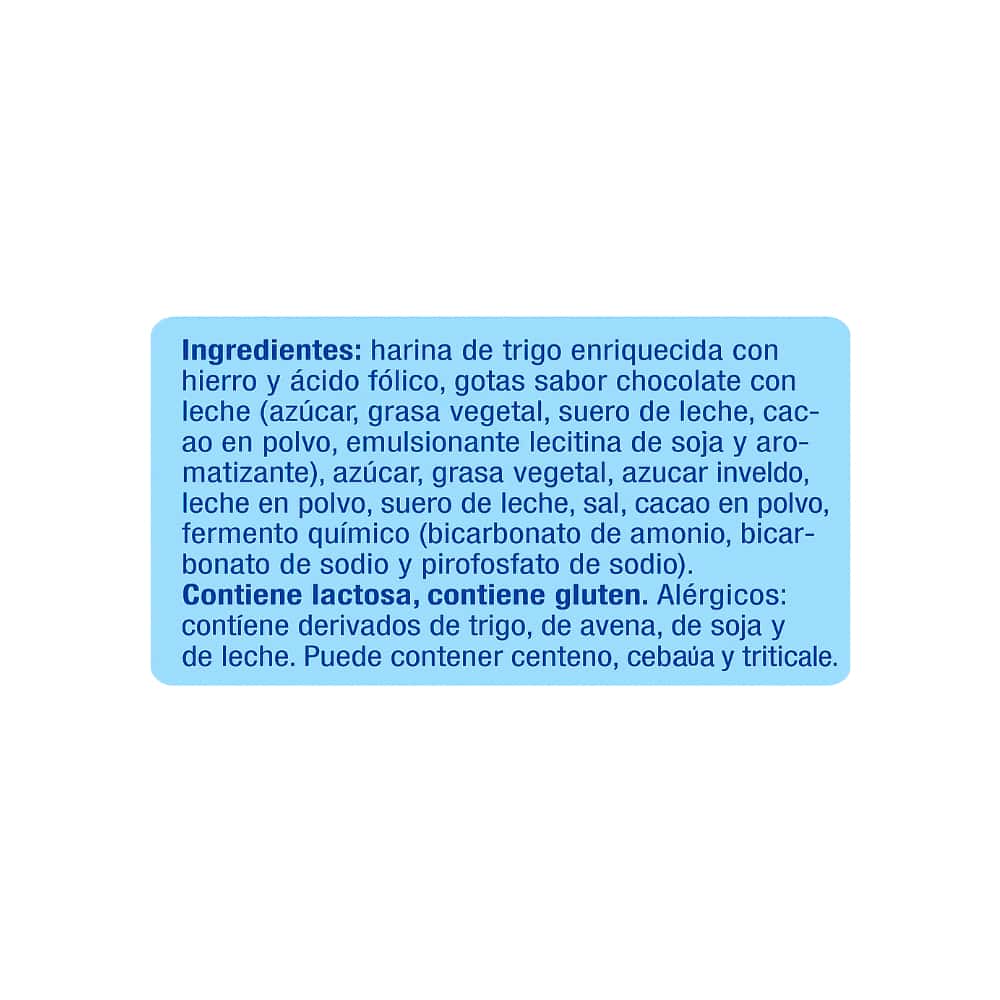 Galletas dulces sabor chocolate con gotas de chocolate Renata (100 g / 3.52 oz) - Miniatura 4