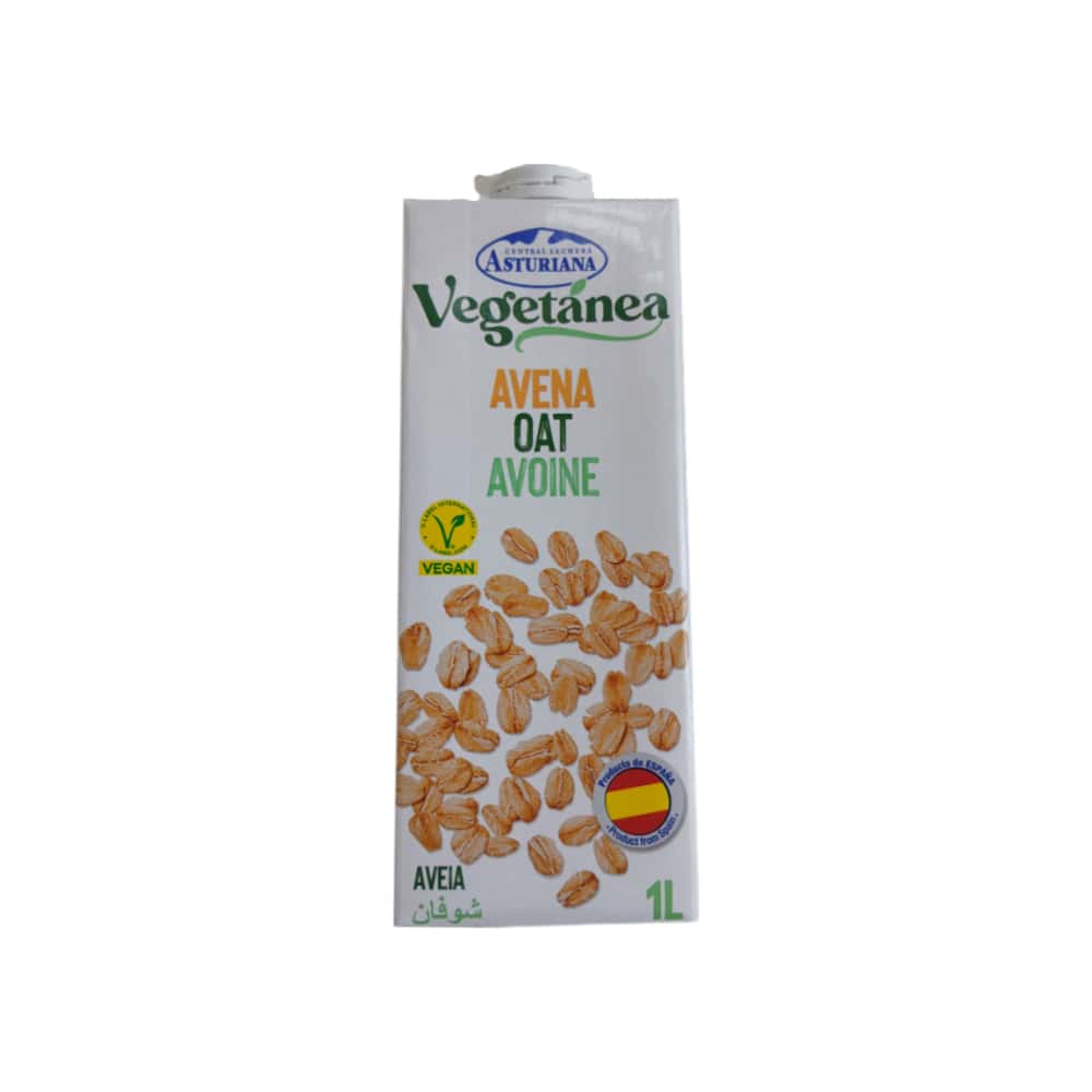 Leche vegetal de avena Asturiana (1 L) - Miniatura 1