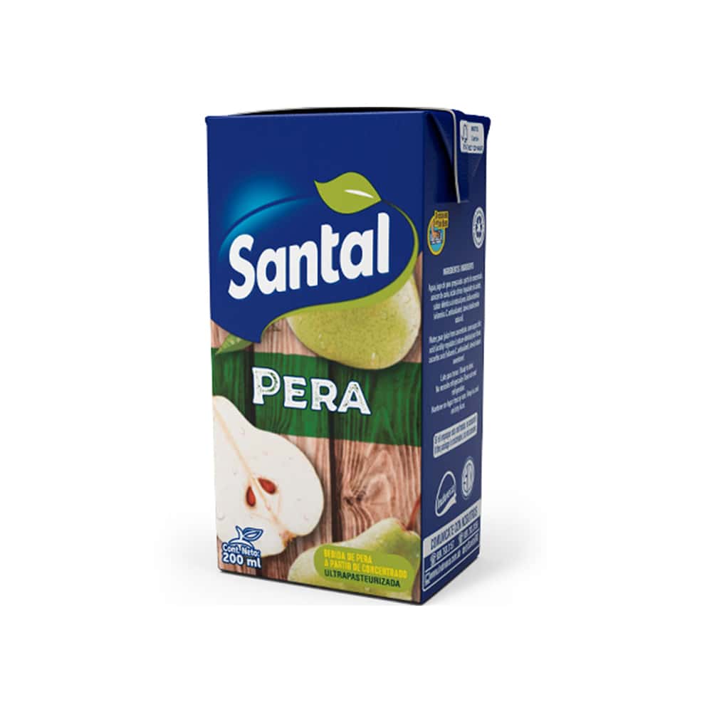 Néctar de pera Santal (200 ml) - Miniatura 1