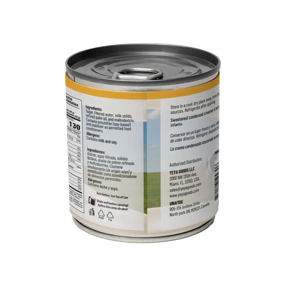 Leche condensada azucarada YEYA (380 g / 13.4 oz) - Miniatura 2