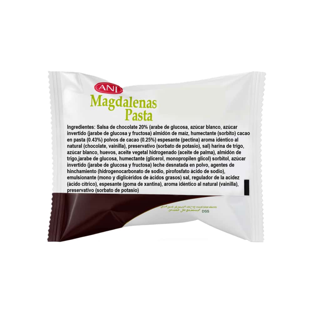 Pastel relleno de salsa de cacao Brawo (25 g) - Miniatura 2