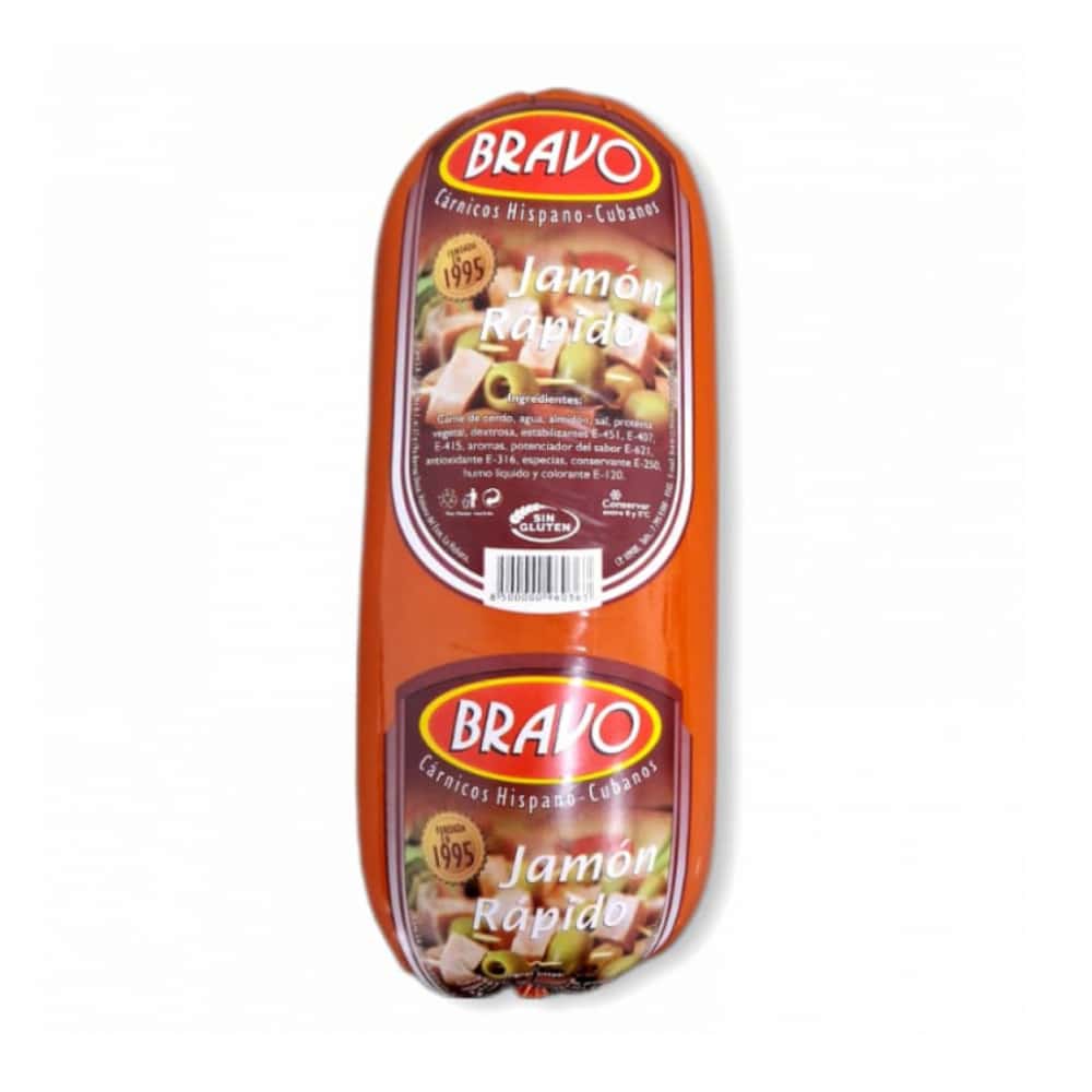Jamón Rápido Bravo (2 kg / 4.4 lb) - Miniatura 1